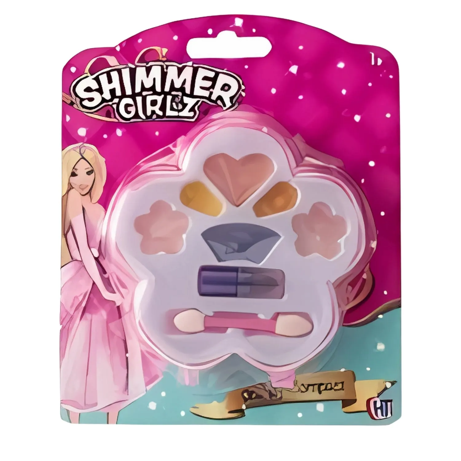 Little Girls Makeup Sets Sparkly Compacts