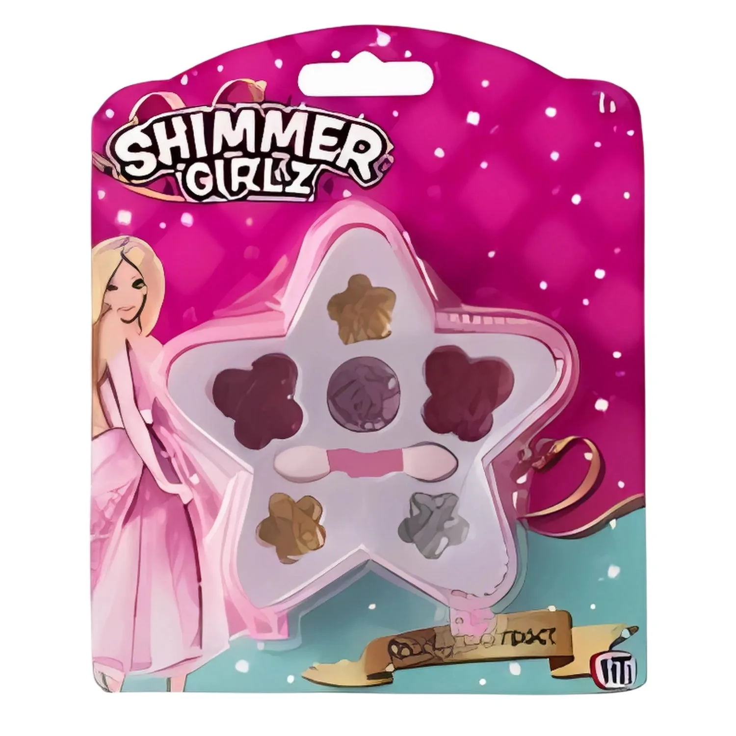 Little Girls Makeup Sets Sparkly Compacts