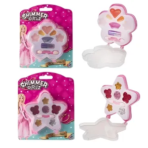 Little Girls Makeup Sets Sparkly Compacts