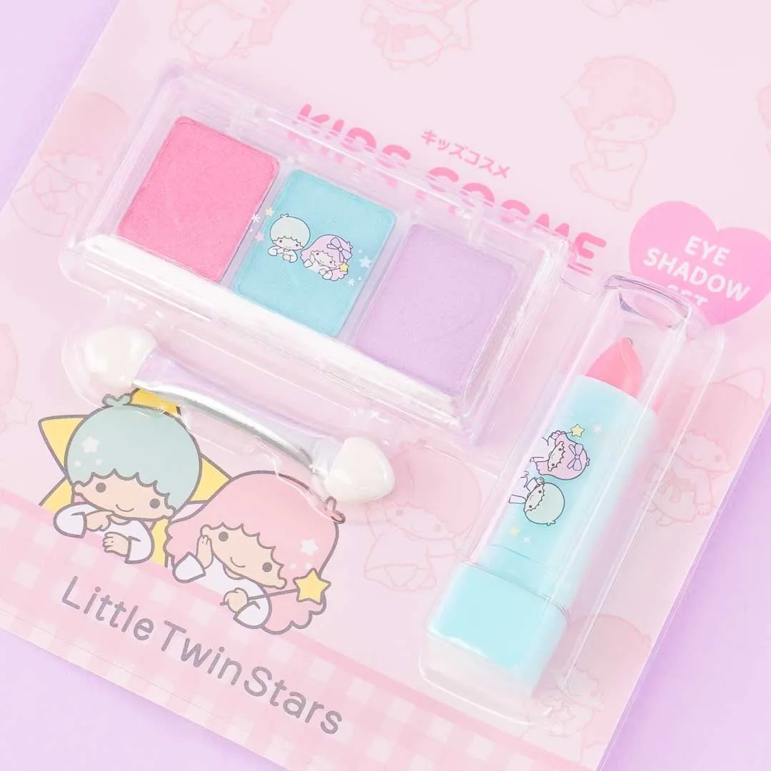 Little Twin Stars Eyeshadow Palette & Lipstick Set