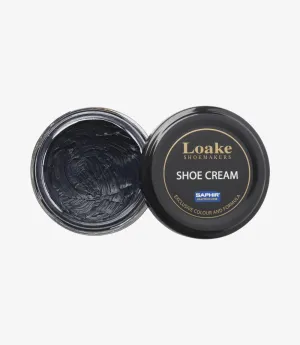 LOAKE SAPHIR CREAM POLISH NAVY
