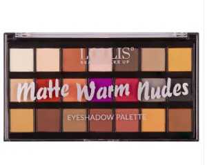 Lollis Matte Warm Nudes Palette
