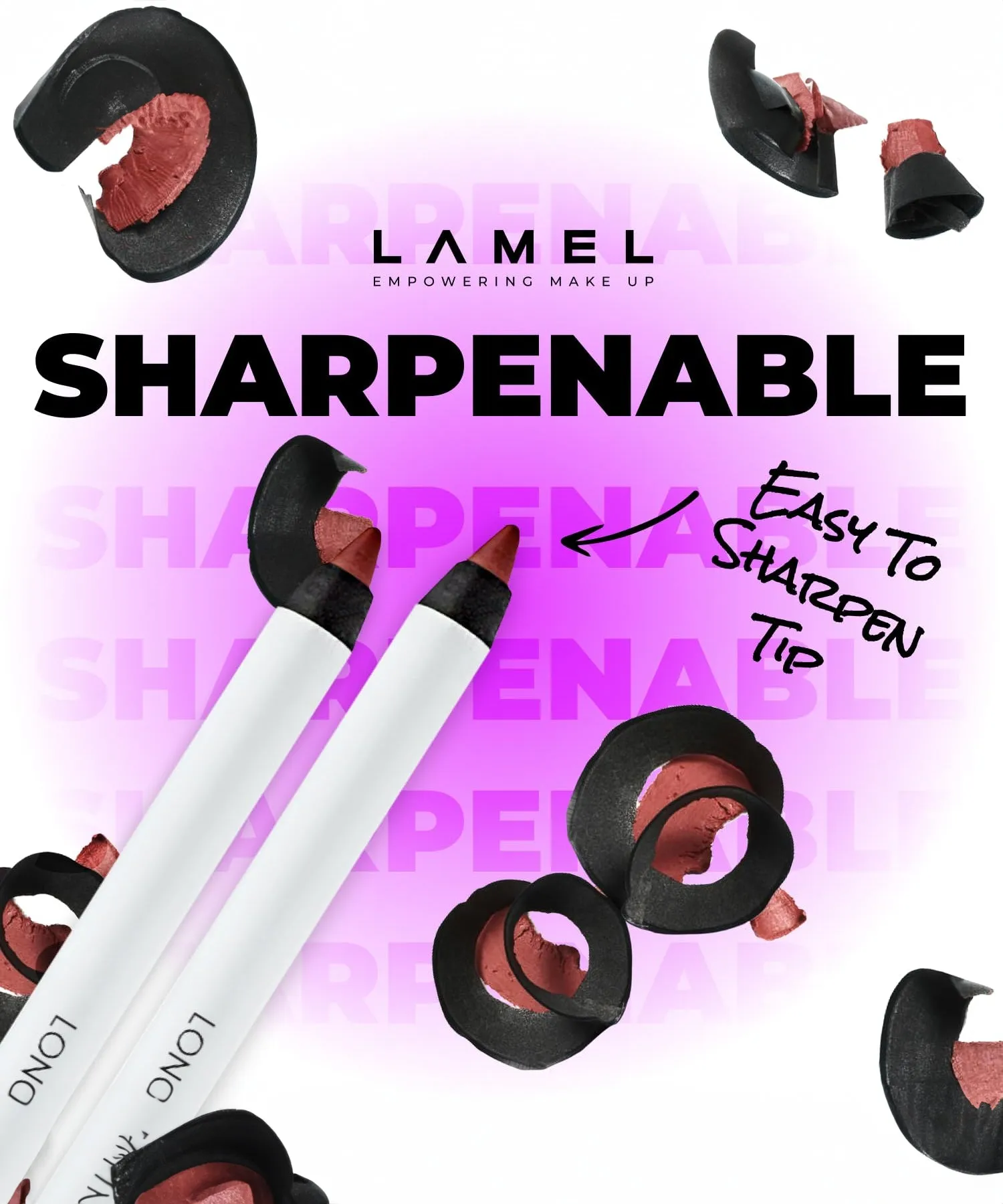 Long lasting Gel Lip Liner
