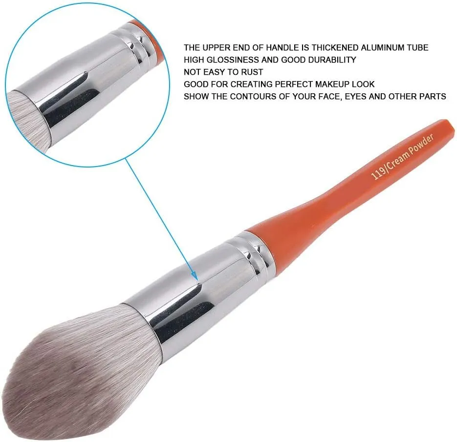 Loose Powder Brush,Eyebrow Eyeliner Blending