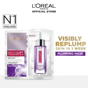 L'Oreal Paris Hyaluron Expert 24H Replumping Moisturising Tissue Mask