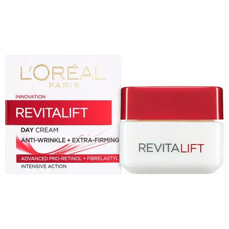 L'Oreal Paris Revitalift Day Cream Anti-Wrinkle Plus Firming 50ml