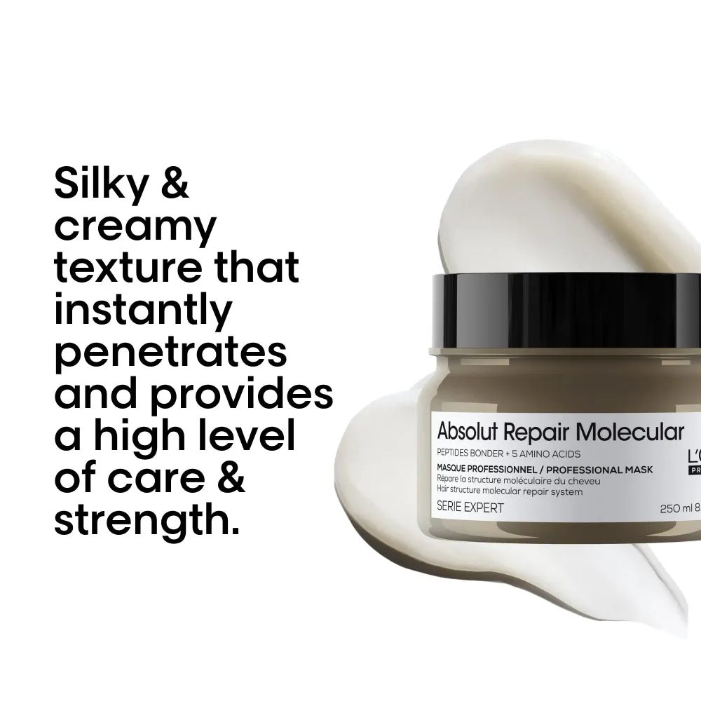 L'Oreal Professionnel Serie Expert Absolut Repair Molecular Rinse-Off Treatment Mask 250ml