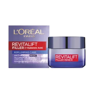 L'Oreal Revitalift Filler Replumping Night Cream 150ml