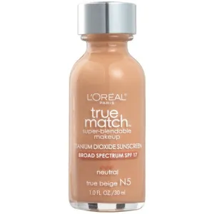 Loreal True Match Foundation, True Beige N5