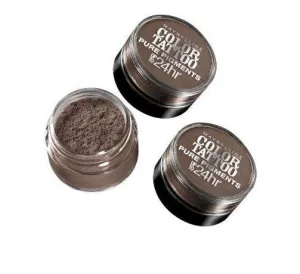 Lot of 3 - Maybelline Color Tattoo Pure Pigments Eye Shadow #45 Downtown Brown