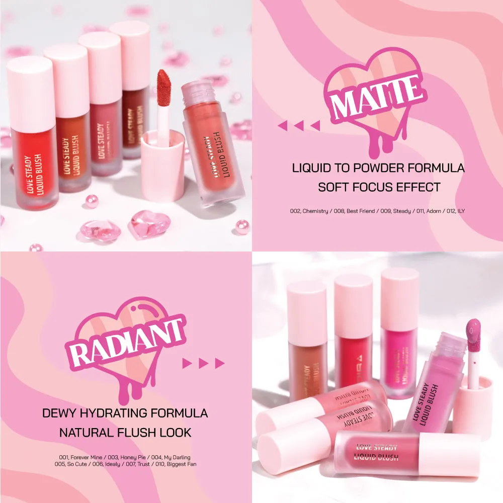 Love Steady Liquid Blush (008, Best Friend)
