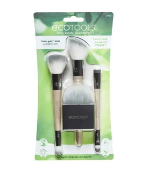 Love Your Skin brush set 4 piece