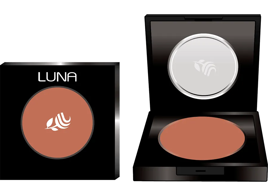Luna 3D Blusher Luna 4.5 Gm No 512