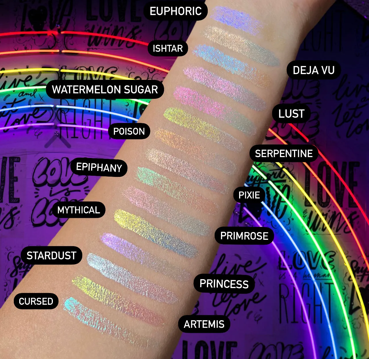 LUST LIQUID EYESHADOW