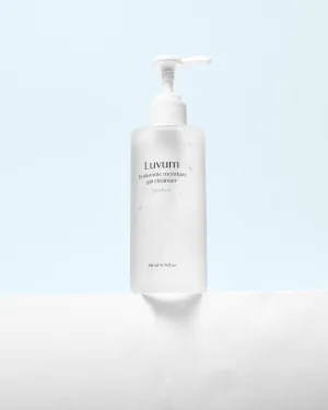 Luvum Bamboo Hyaluronic Moisture Gel Cleanser