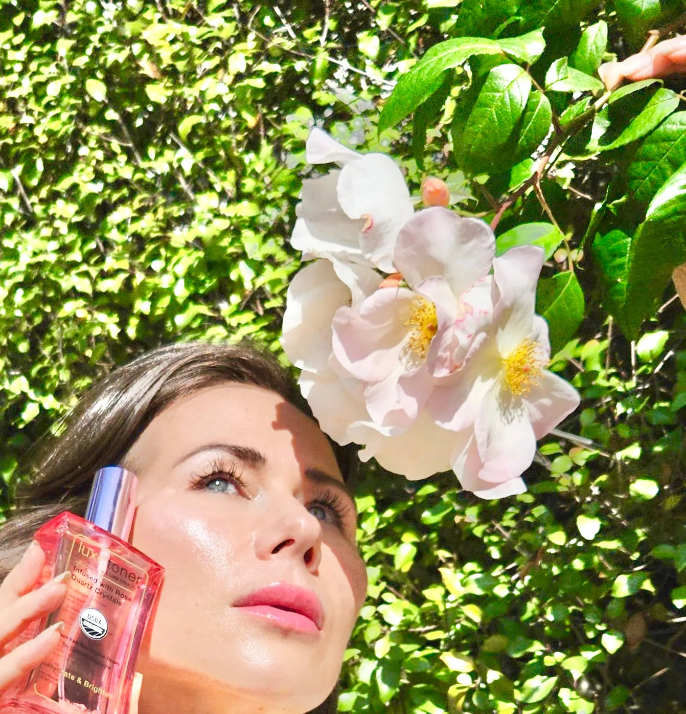 Luxe Toner - Infused with Rose Quartz Crystals
