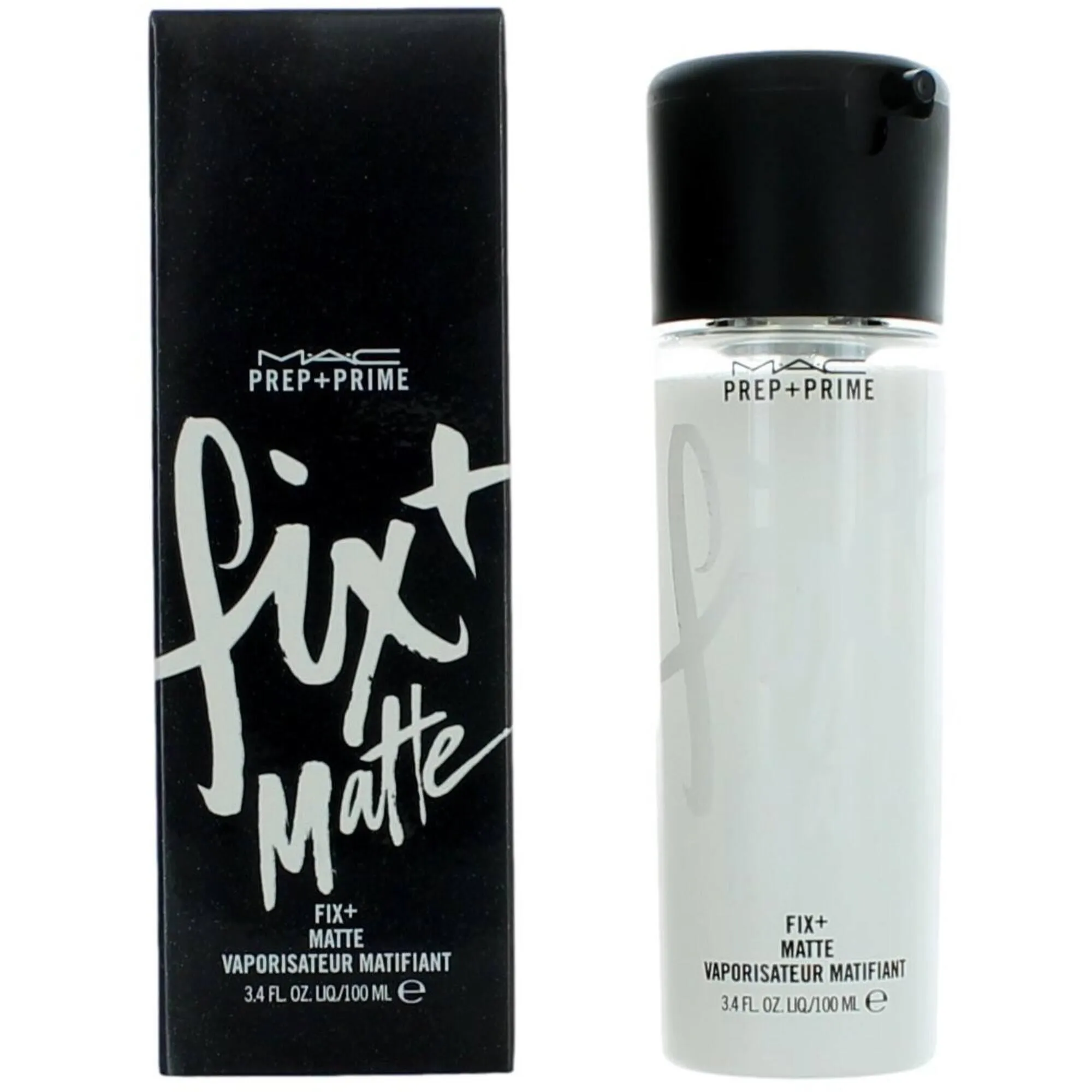 MAC Cosmetics Women's Setting Spray - Prep   Prime Fix Matte Lightweight, 3.4 oz