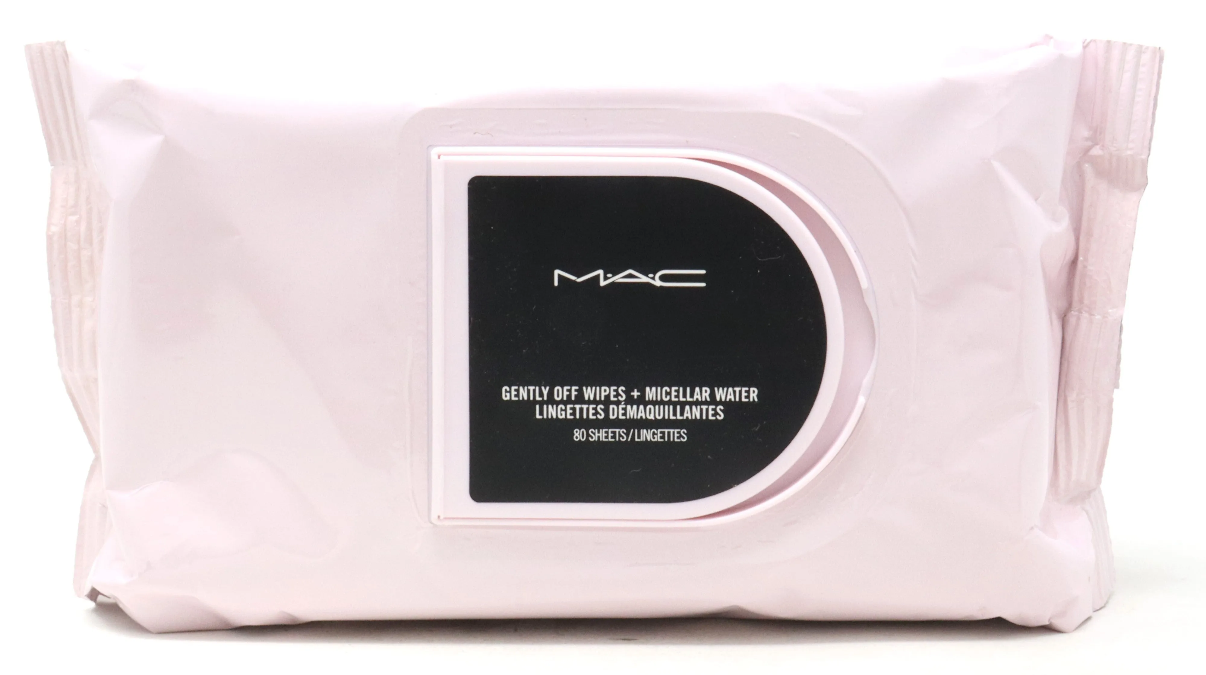 Mac Gently Off Wipes   Micellar Water  80 Sheets  / New