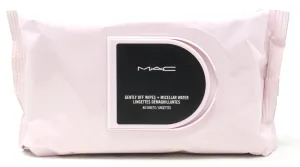 Mac Gently Off Wipes   Micellar Water  80 Sheets  / New