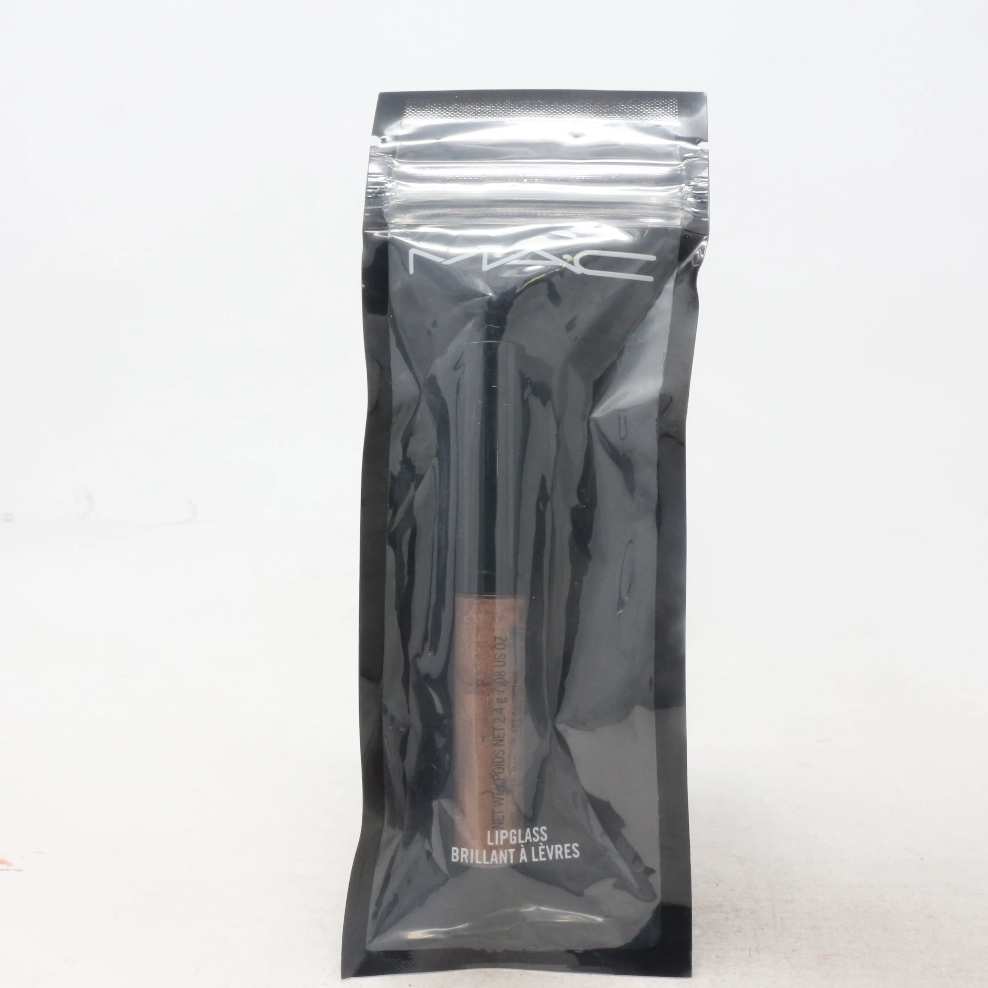 Mac Mini Lipglass  0.08oz/2.4g New