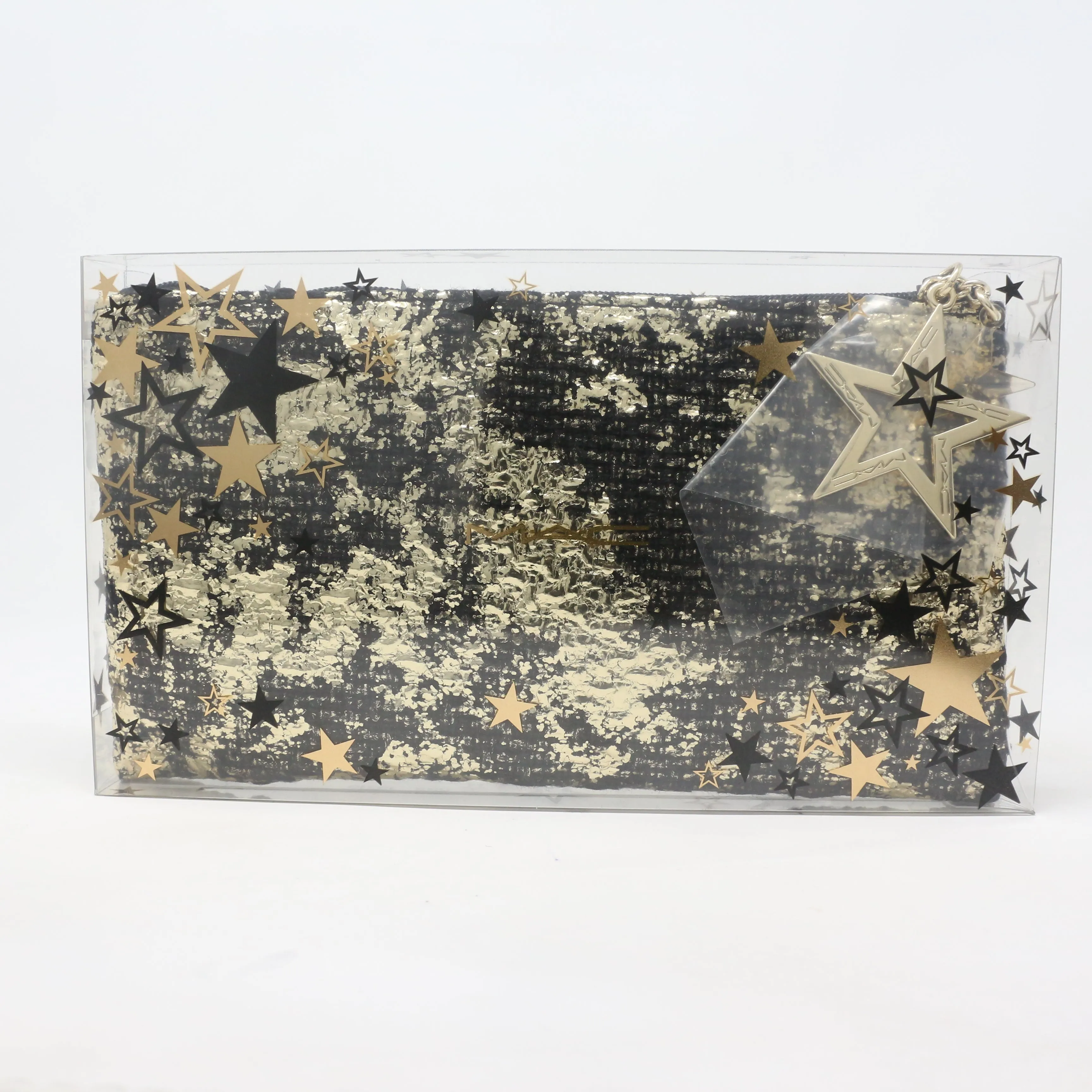 Mac Sprinkle Of Shine Gold Kit  / New With Box