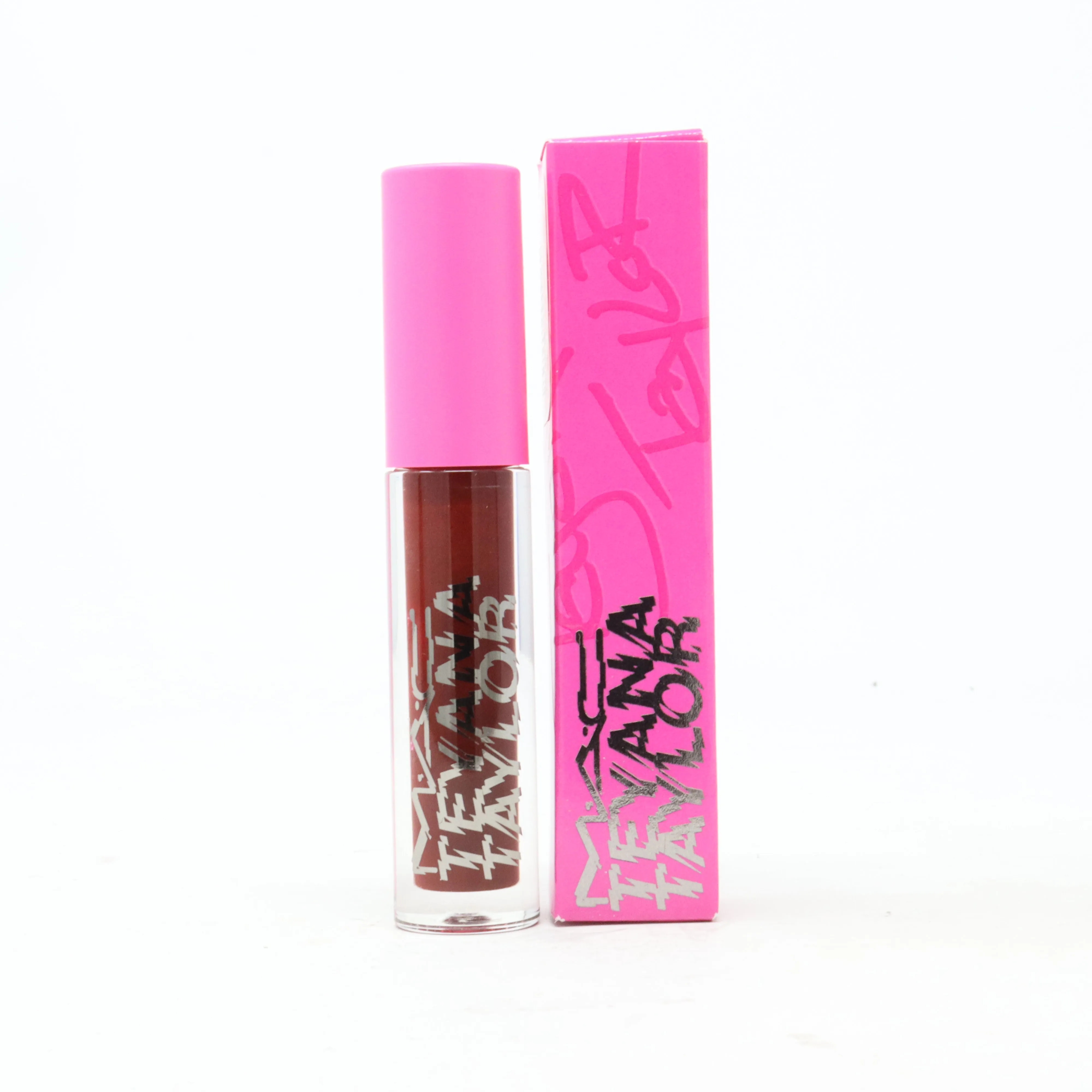 Mac Teyana Taylor Lipglass  0.1oz/3.1ml New With Box