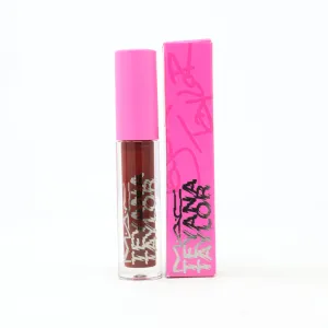 Mac Teyana Taylor Lipglass  0.1oz/3.1ml New With Box