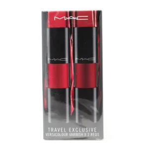 Mac Travel Exclusive Reds Versicolor Varnish X 2 Pcs  0.56oz/17ml New With Box