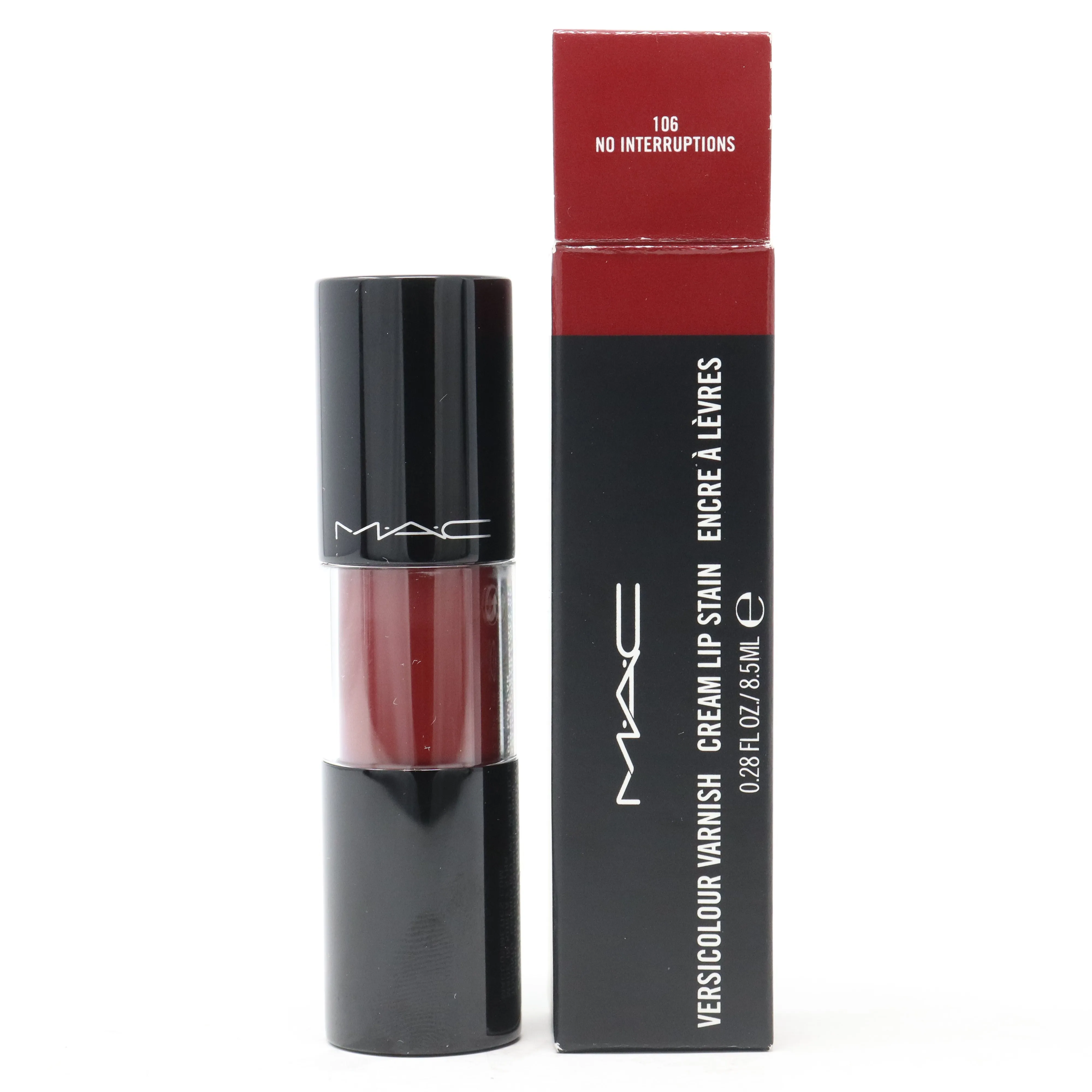 Mac Versicolour Stain 0.28oz/8.5ml New In Box