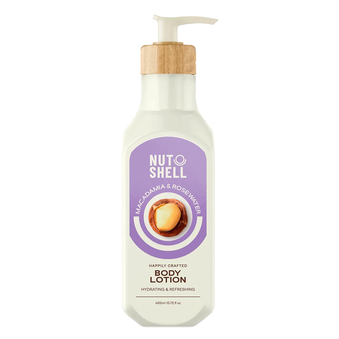 Macadamia & Rose Water Body Lotion