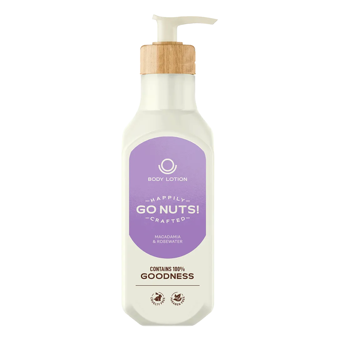 Macadamia & Rose Water Body Lotion