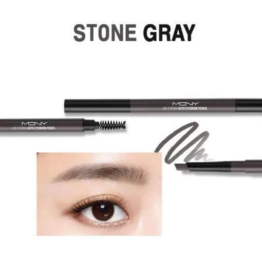 MACQUEEN New York My Strong Auto Eyebrow Hard Pencil