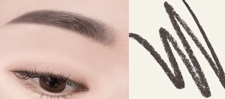 MACQUEEN New York My Strong Eye Brow Pencil Hard Powder