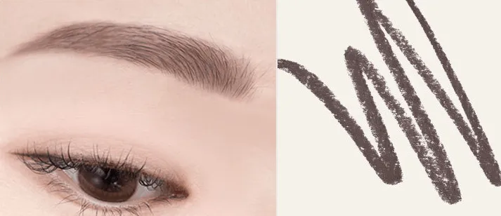 MACQUEEN New York My Strong Eye Brow Pencil Hard Powder