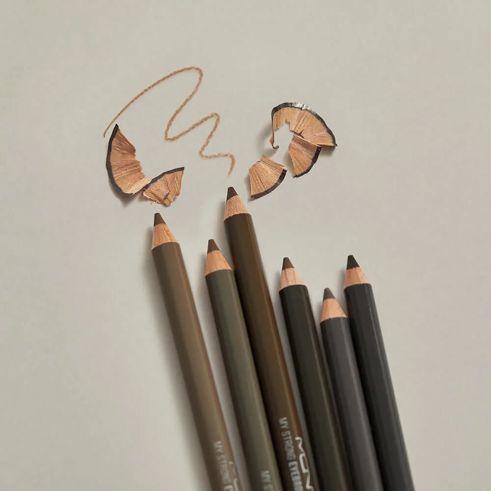 MACQUEEN New York My Strong Eye Brow Pencil Hard Powder