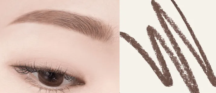 MACQUEEN New York My Strong Eye Brow Pencil Hard Powder