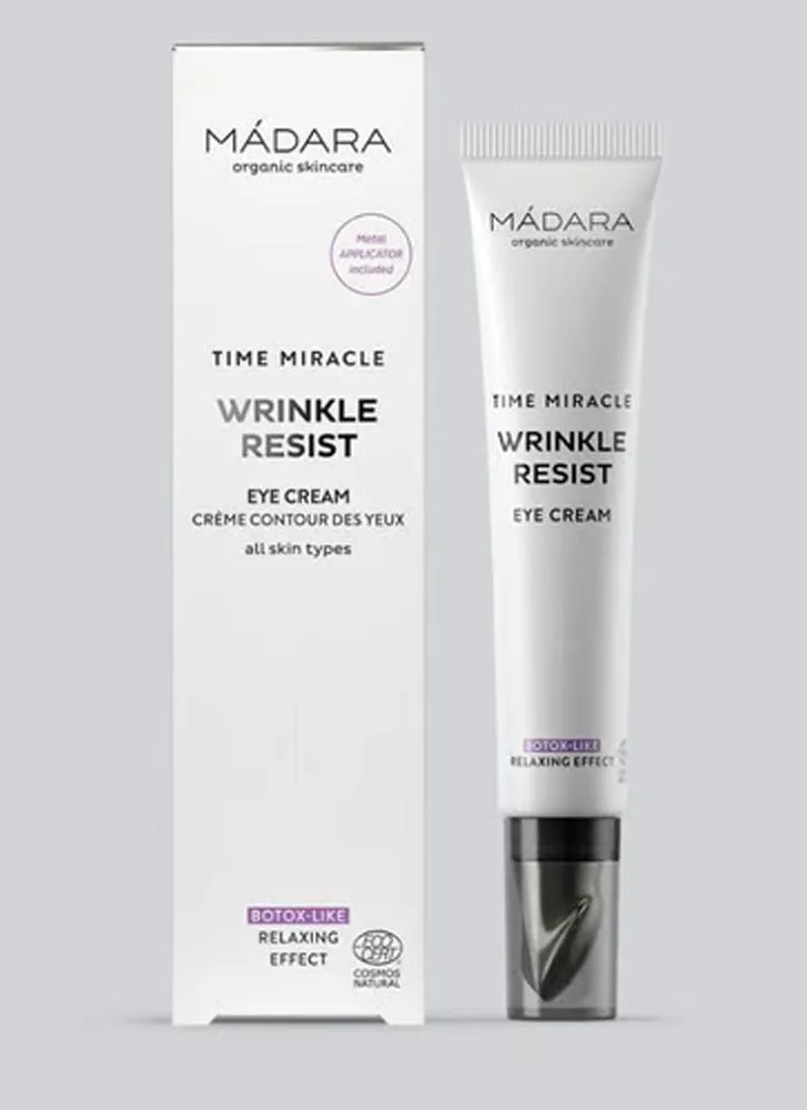 Madara Time Miracle Wrinkle Resist Eye Cream With Applicator