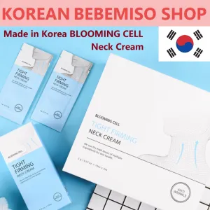 Made in Korea BLOOMING CELL TIGHT FIRMING Neck cream(2g x 60EA)