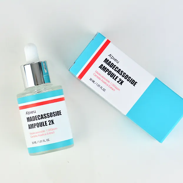 Madecassoside Ampoule 2X (50ml) -- Product Expiry 2025-10-10 -- Final Sale
