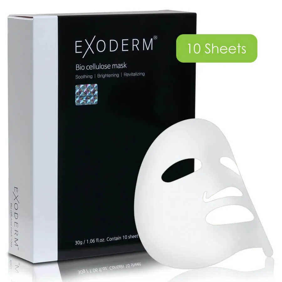 Madnice Exoderm Bio Cellulose Face Mask -20 Sheets