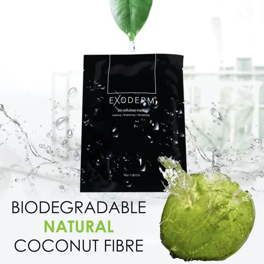 Madnice Exoderm Bio Cellulose Face Mask -20 Sheets
