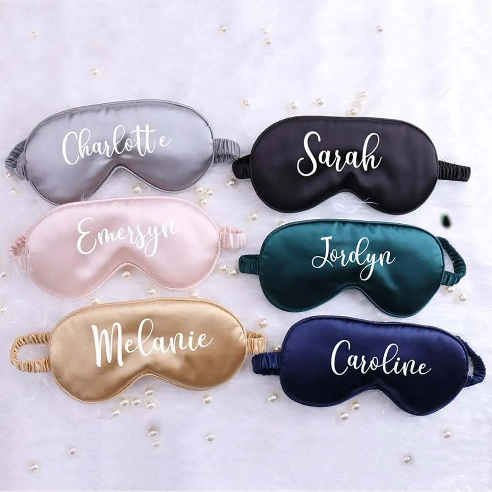 Magenta Silk Sleep Mask & Face Mask Luxe Gift Set