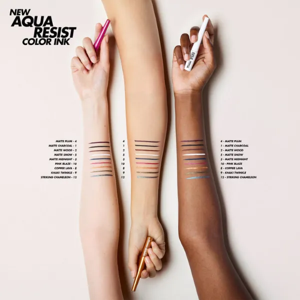 Make Up For Ever Aqua Resist Color Ink Liner