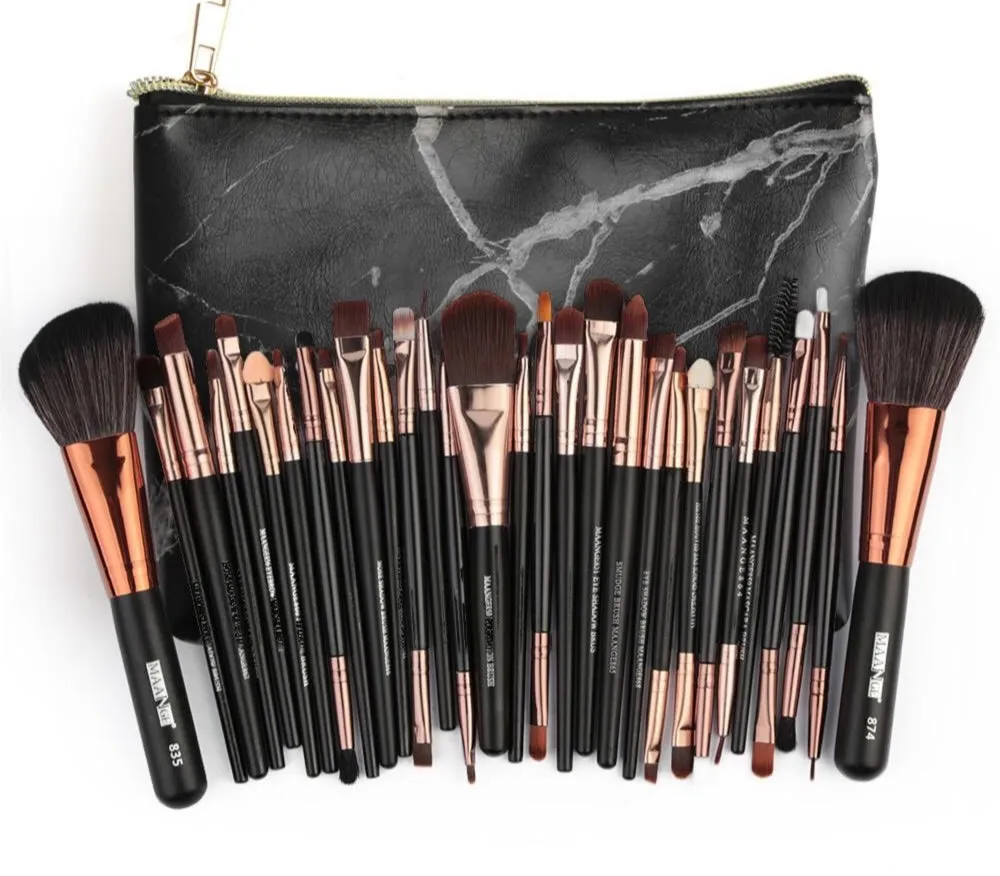 Makeup Brushes Sets Professional 6-30 piece sets