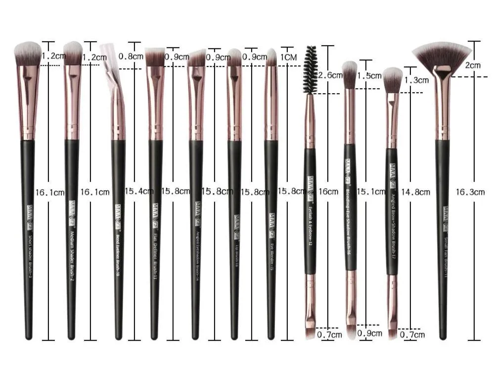 Makeup Brushes Sets Professional 6-30 piece sets