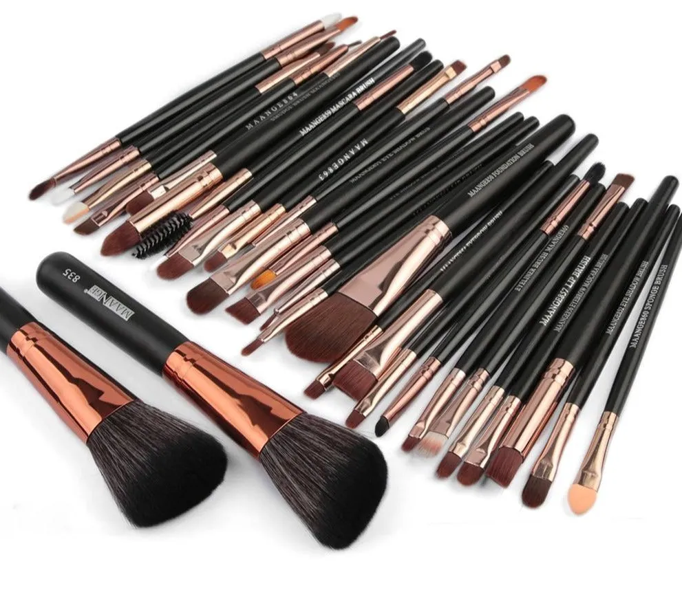 Makeup Brushes Sets Professional 6-30 piece sets