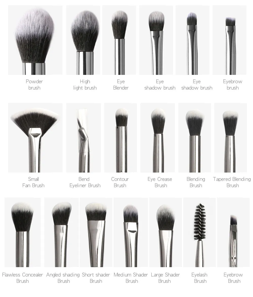 Makeup Brushes Sets Professional 6-30 piece sets