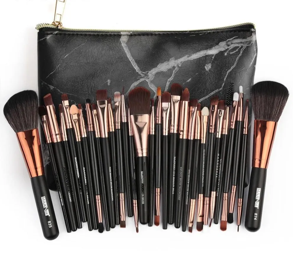 Makeup Brushes Sets Professional 6-30 piece sets