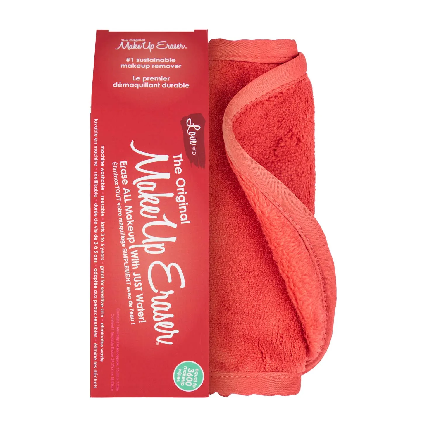 Makeup Eraser - Red