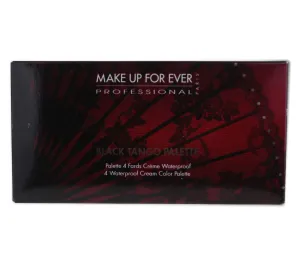 Makeup Forever Black Tango Palette 4 Waterproof Cream Palette New In box
